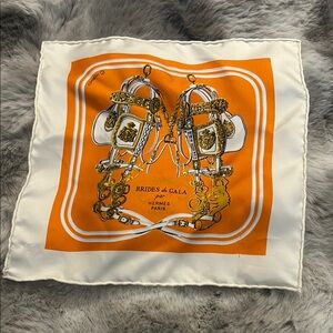 Hermès Brides de Gala Silk small or pocket square